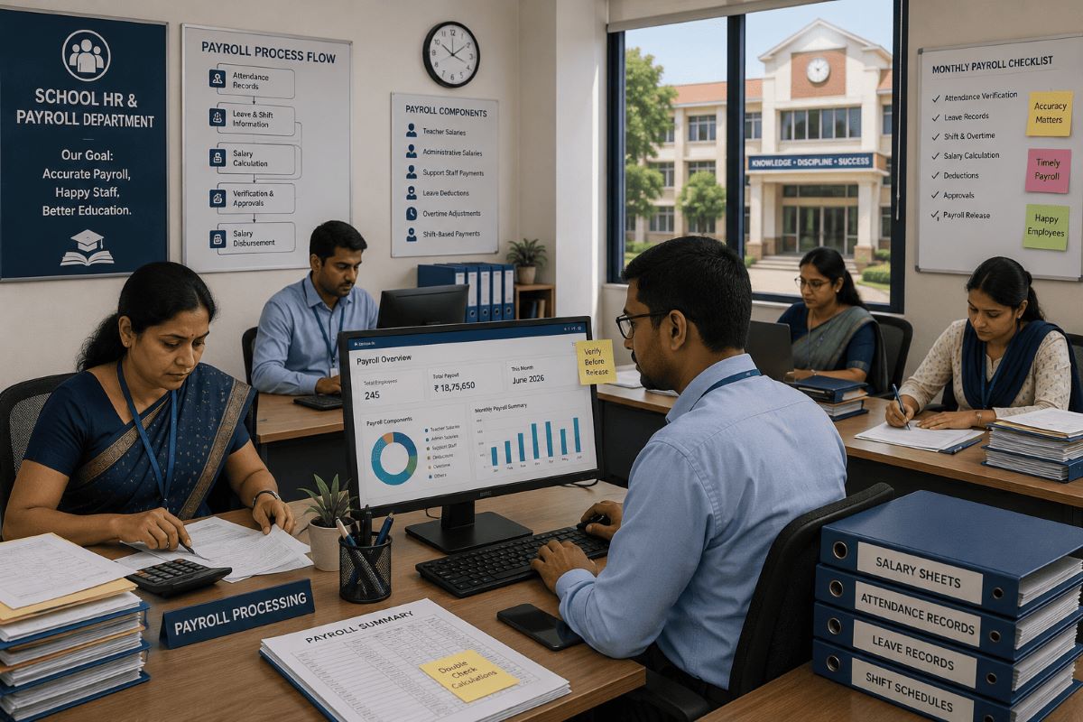 Payroll Management in Schools